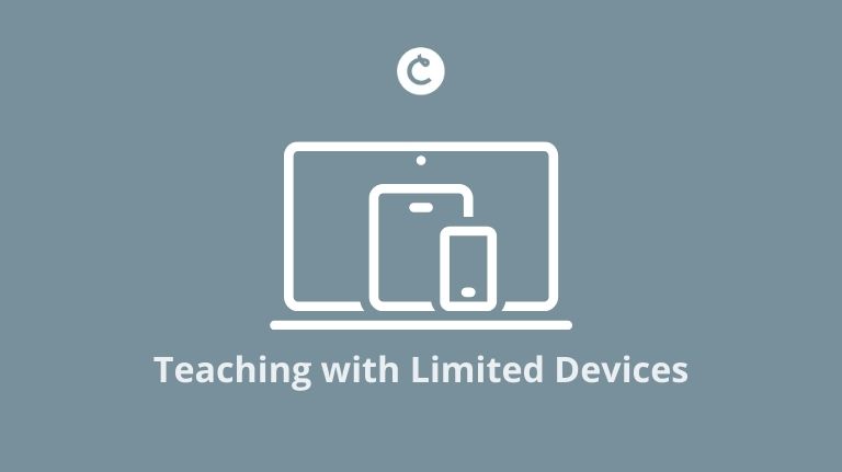 Teaching with Limited Devices