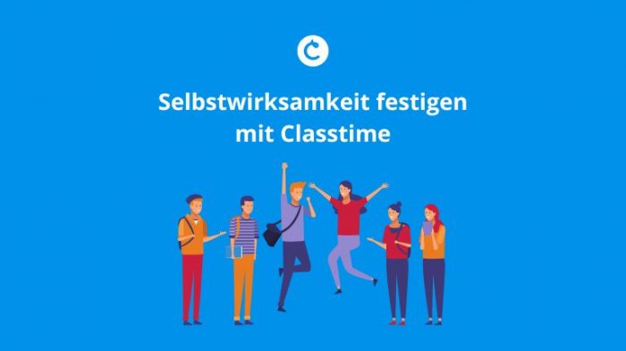 Aufbau Und Festigen Der Selbstwirksamkeit Mit Classtime - Classtime