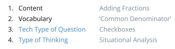 Cognitive Stressors on the CAASPP