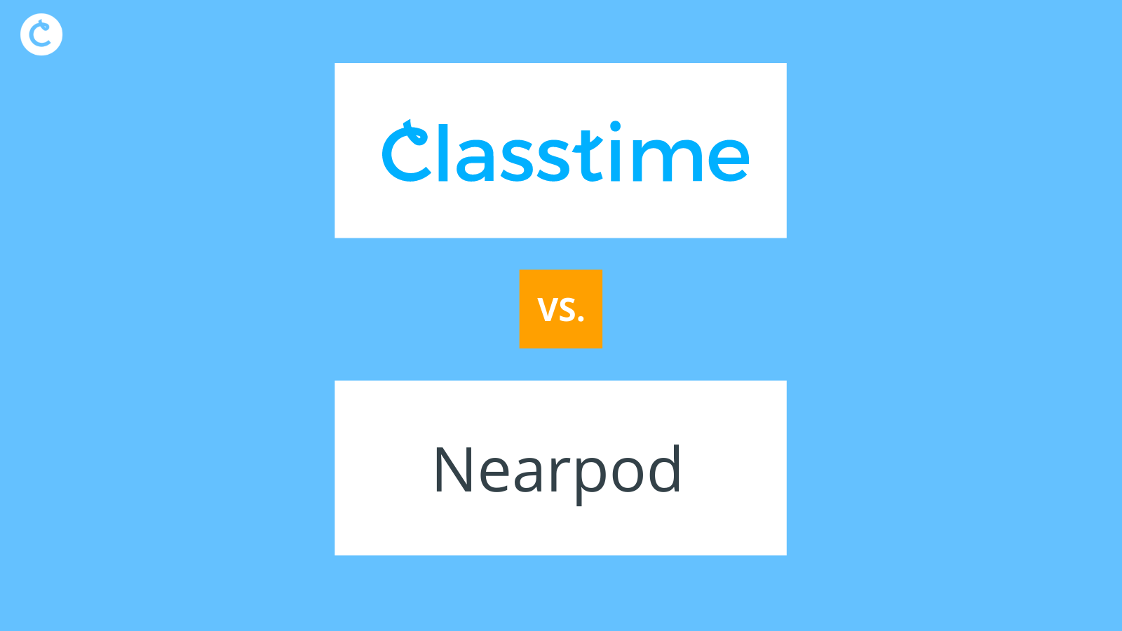 Classtime vs. Nearpod Compare Nearpod Alternatives Classtime