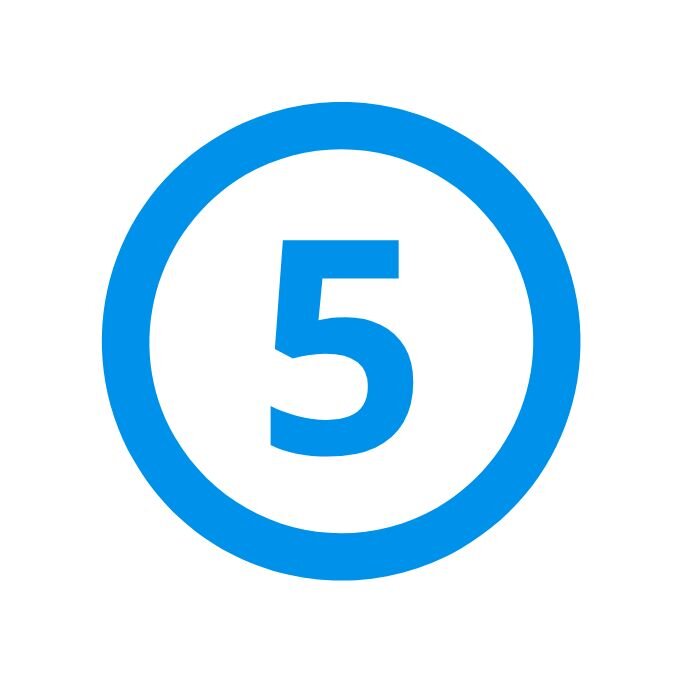 Five